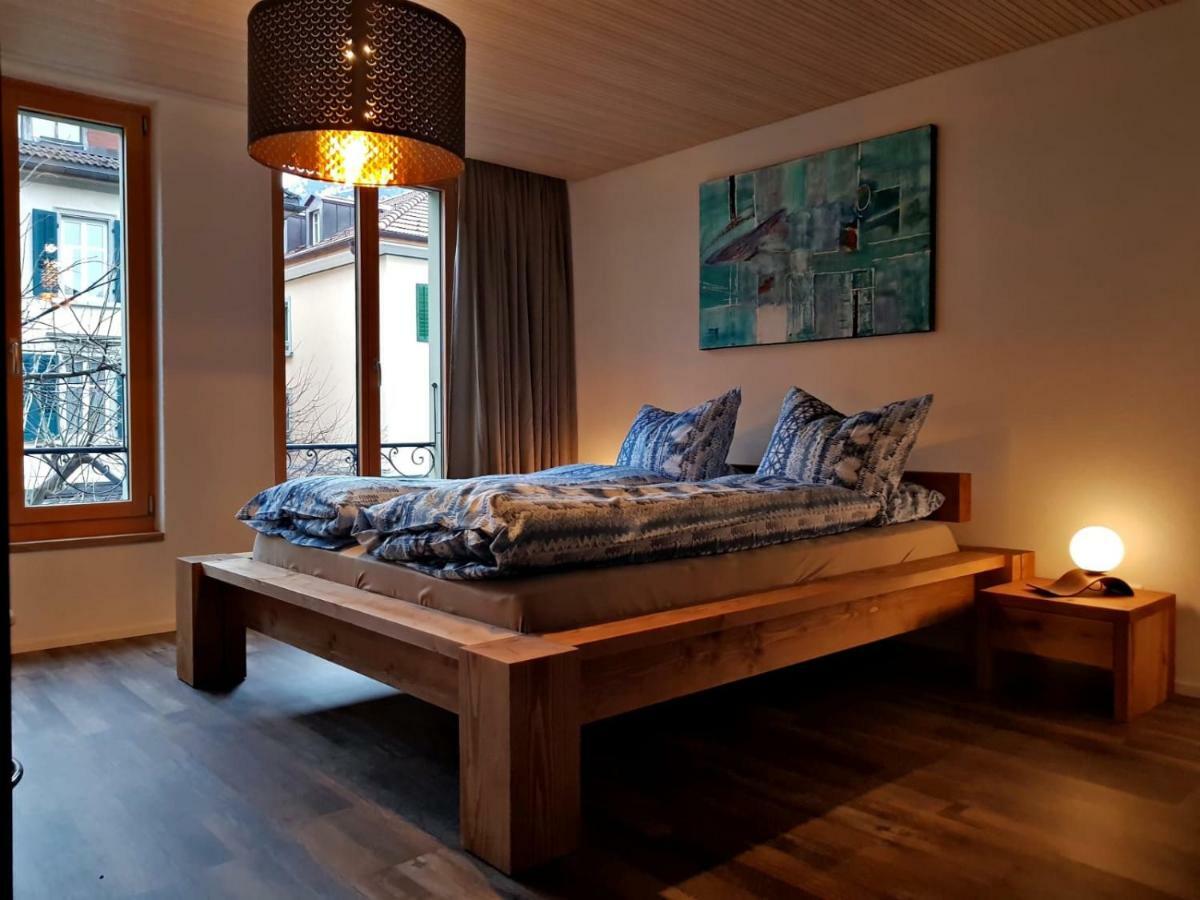 Churchstreet Appartements ไมริงเงน ภายนอก รูปภาพ