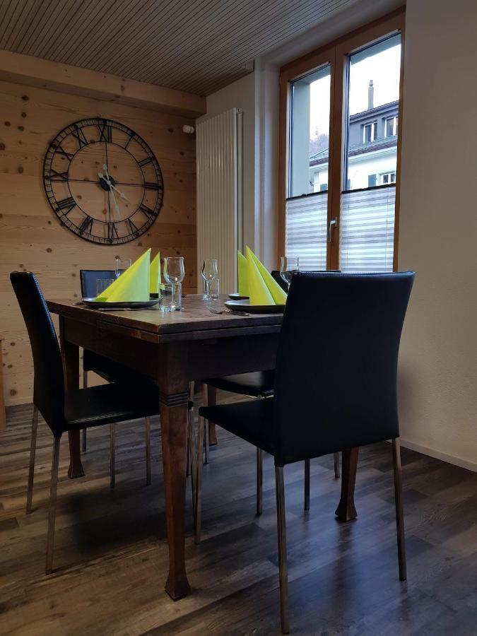 Churchstreet Appartements ไมริงเงน ภายนอก รูปภาพ