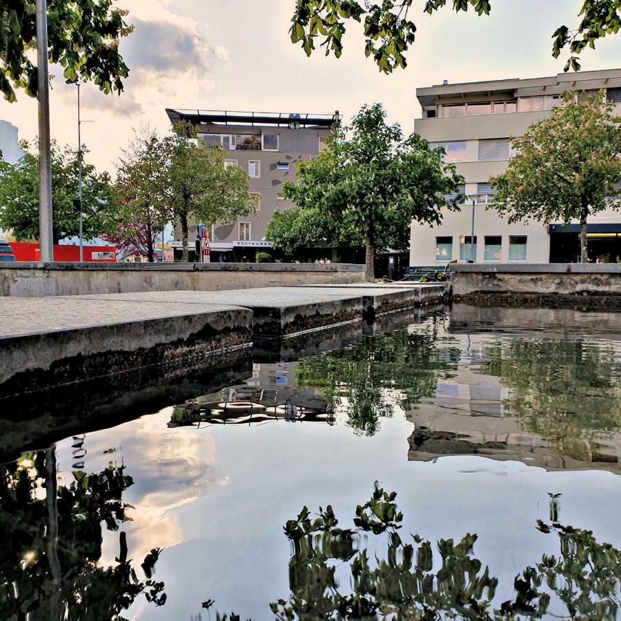 Churchstreet Appartements ไมริงเงน ภายนอก รูปภาพ