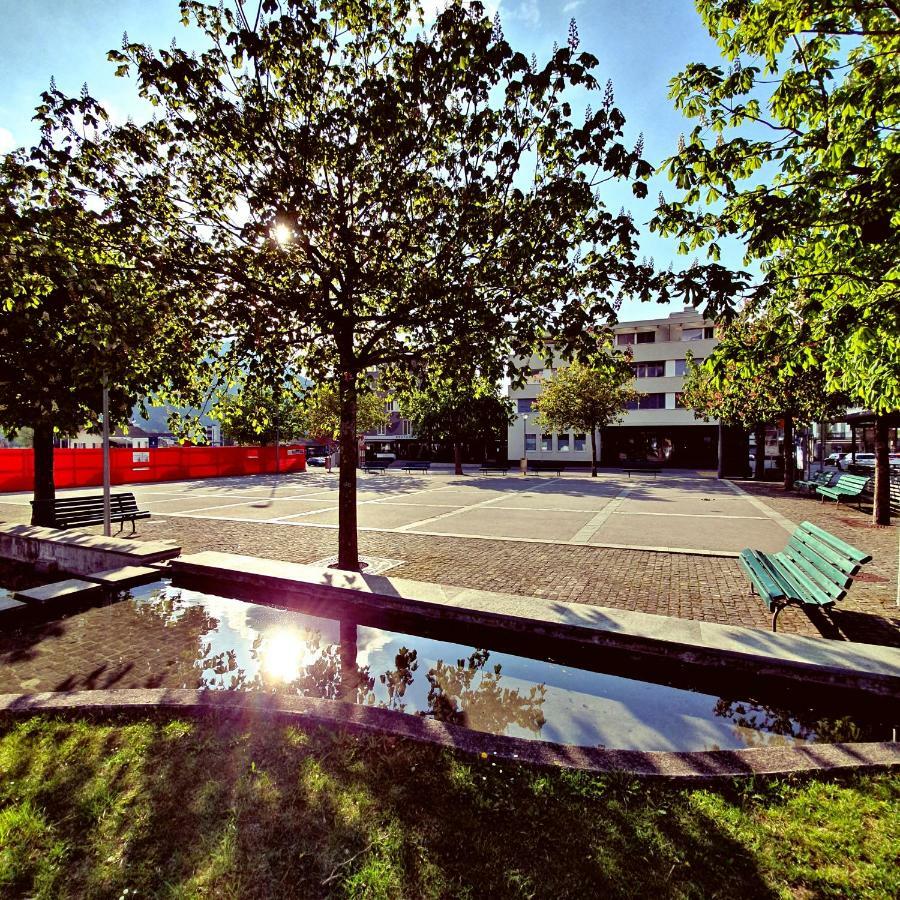 Churchstreet Appartements ไมริงเงน ภายนอก รูปภาพ